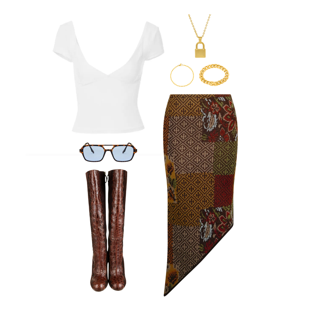Floaty Skirt