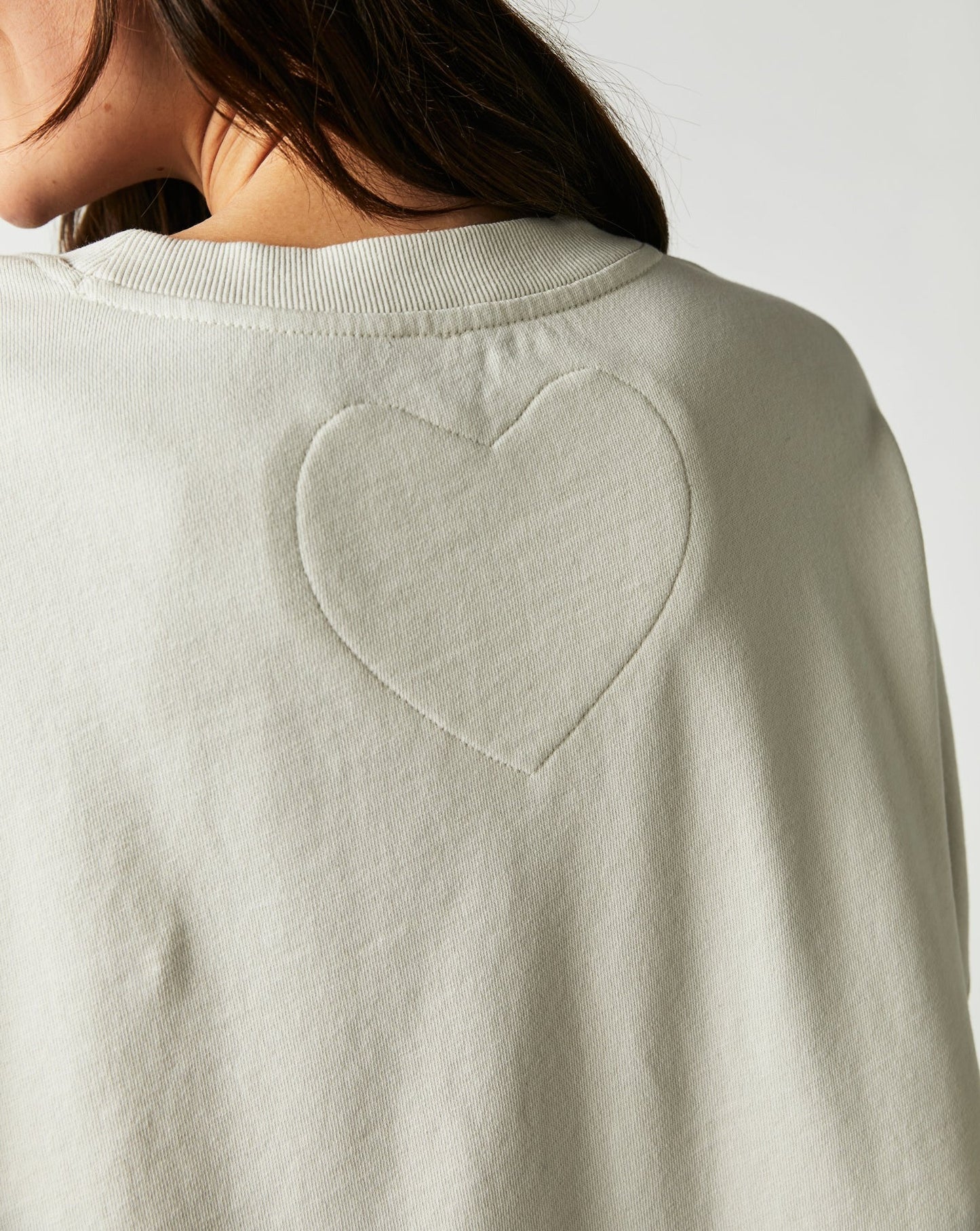 Eleanor Sweatshirt In Grey Combo Free People Canada