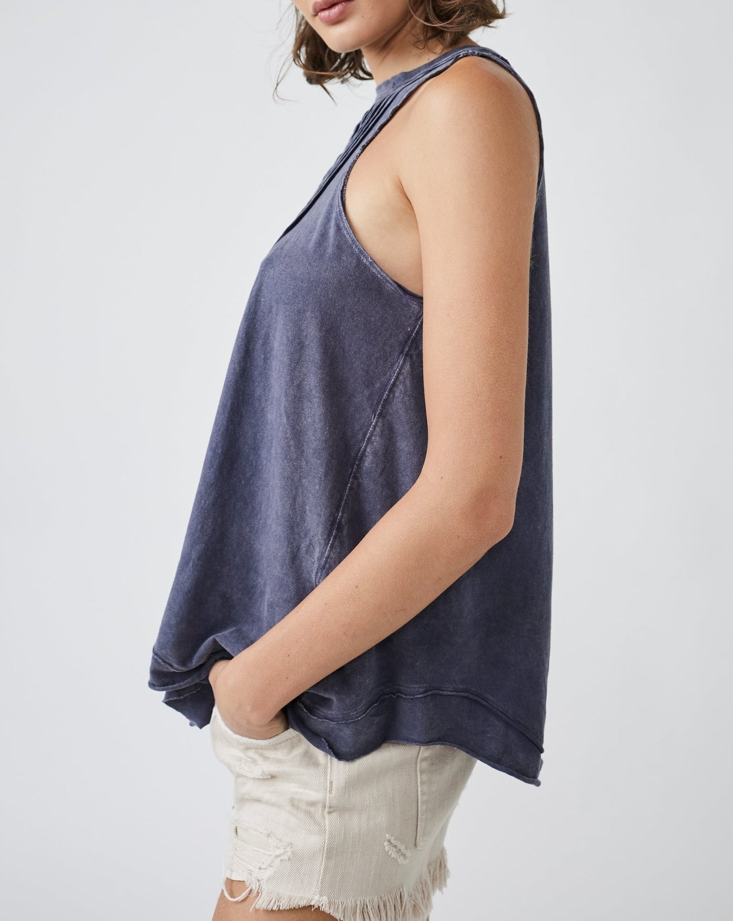 Go To Town Tank Free People In Tempest