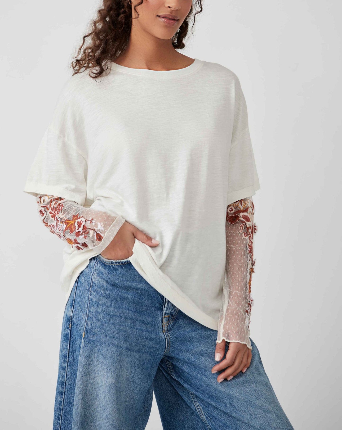 Gardener Layered Tee Free People