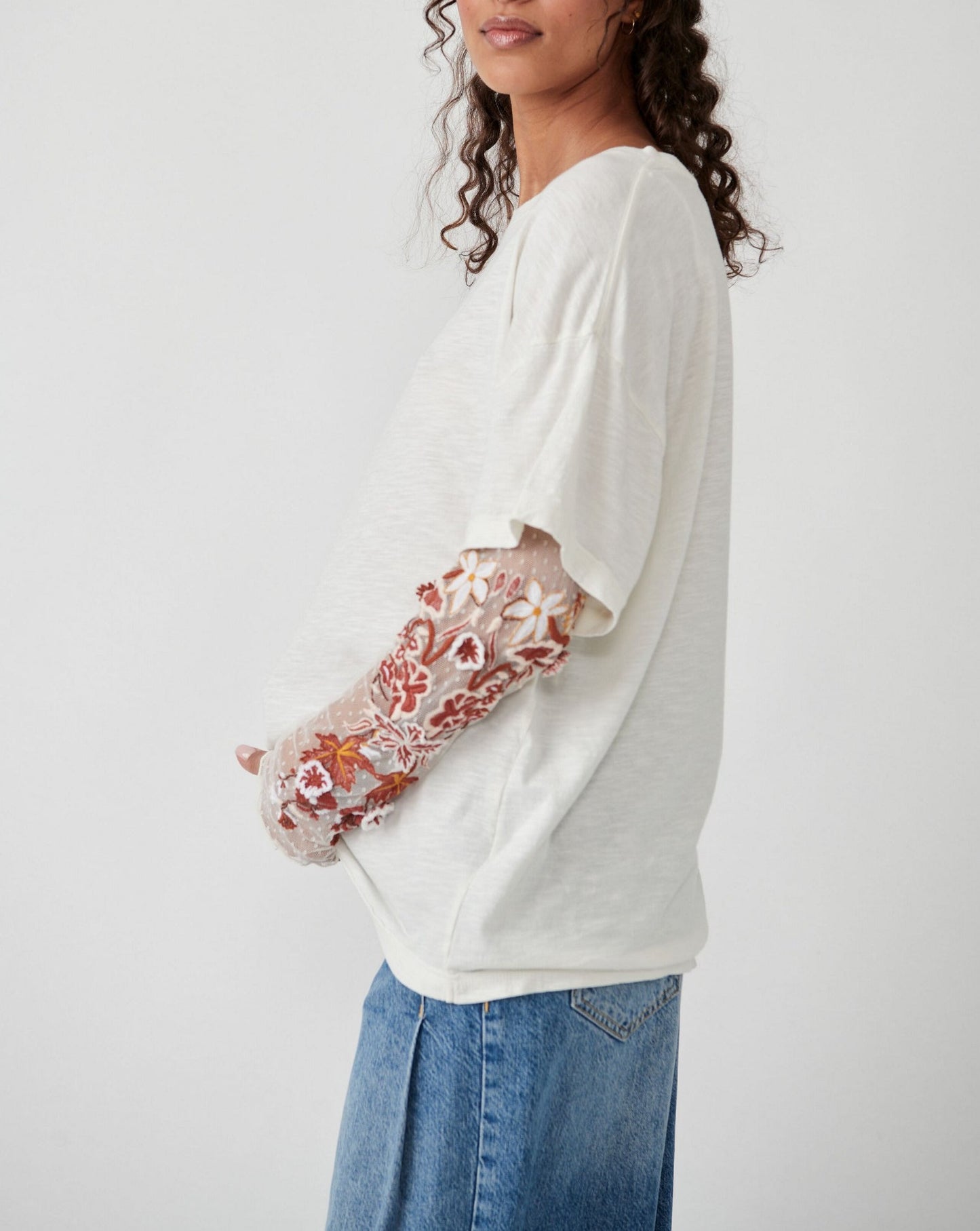 Gardener Layered Tee Free People