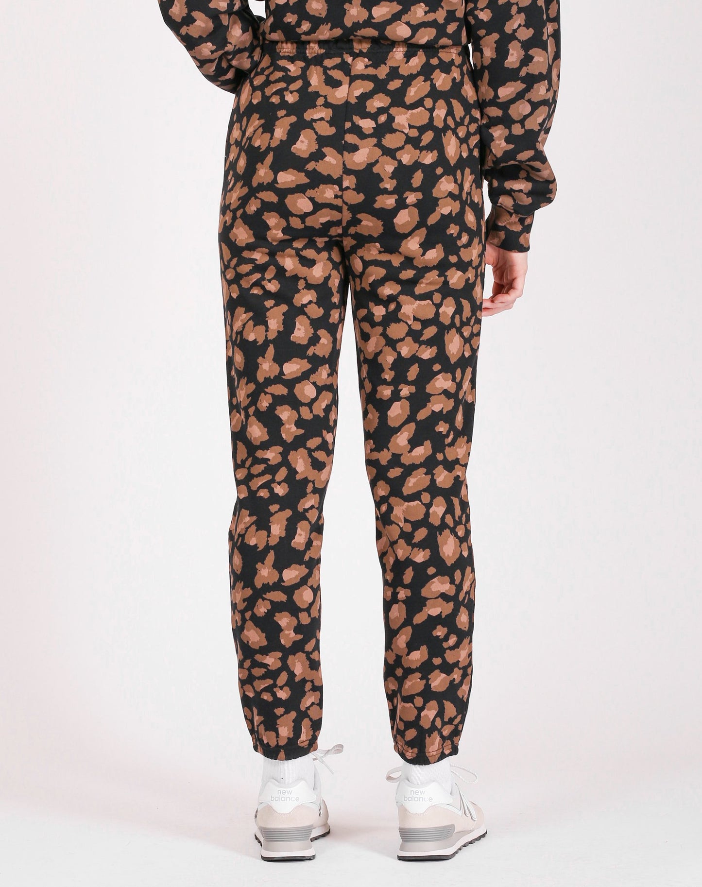 Leopard Print High Rise Best Friend Jogger