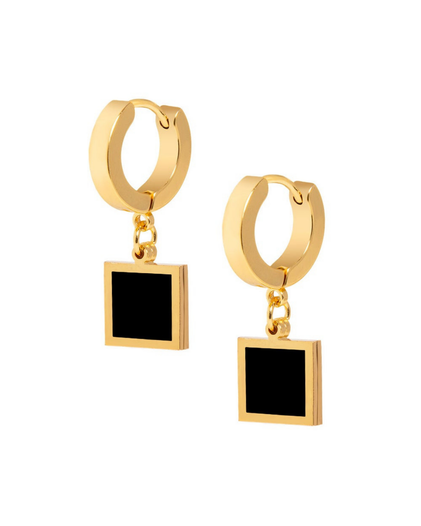 Claudia Hoop Earrings