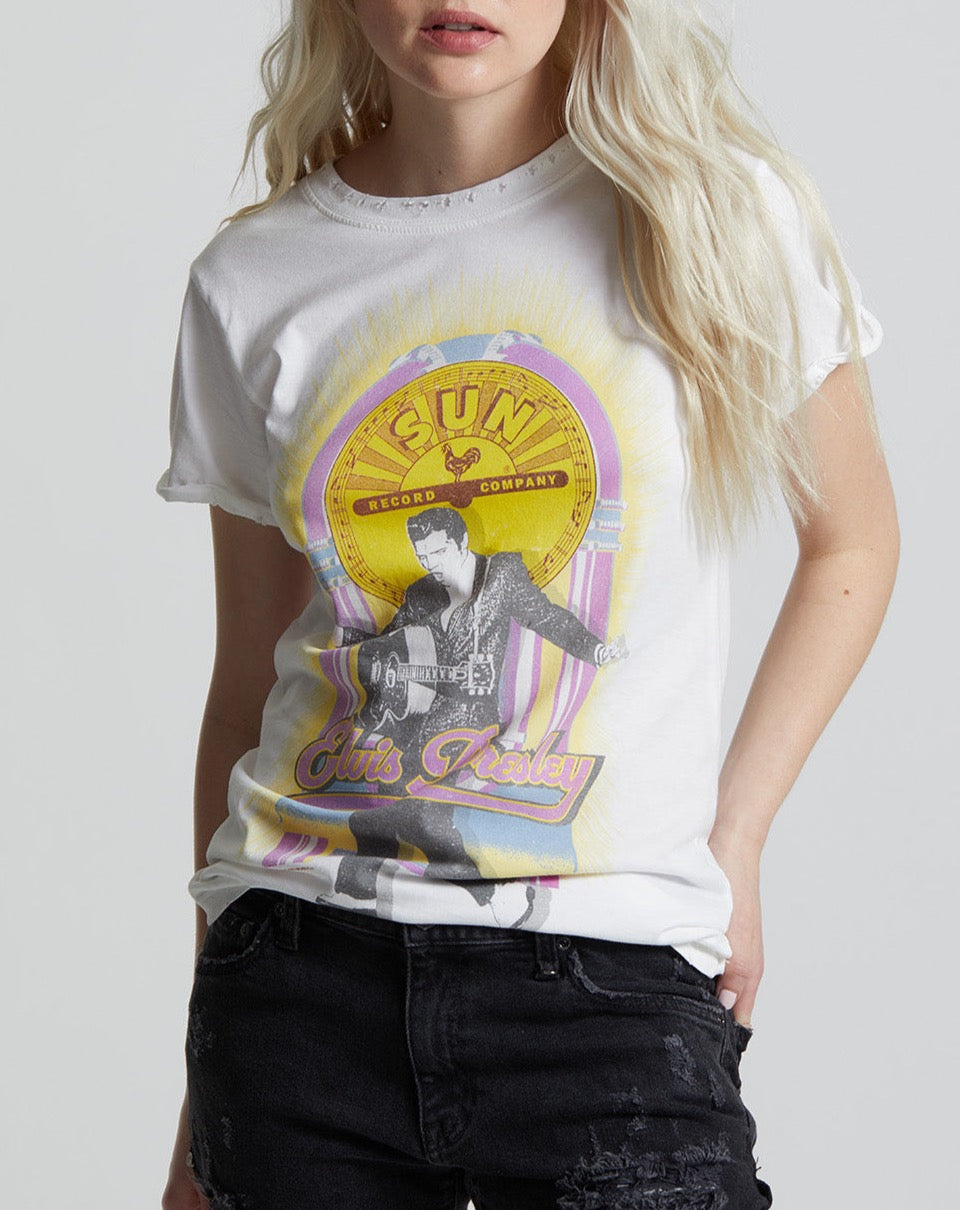 Elvis Presley X Sun Records Graphic Tee Recycled Karma