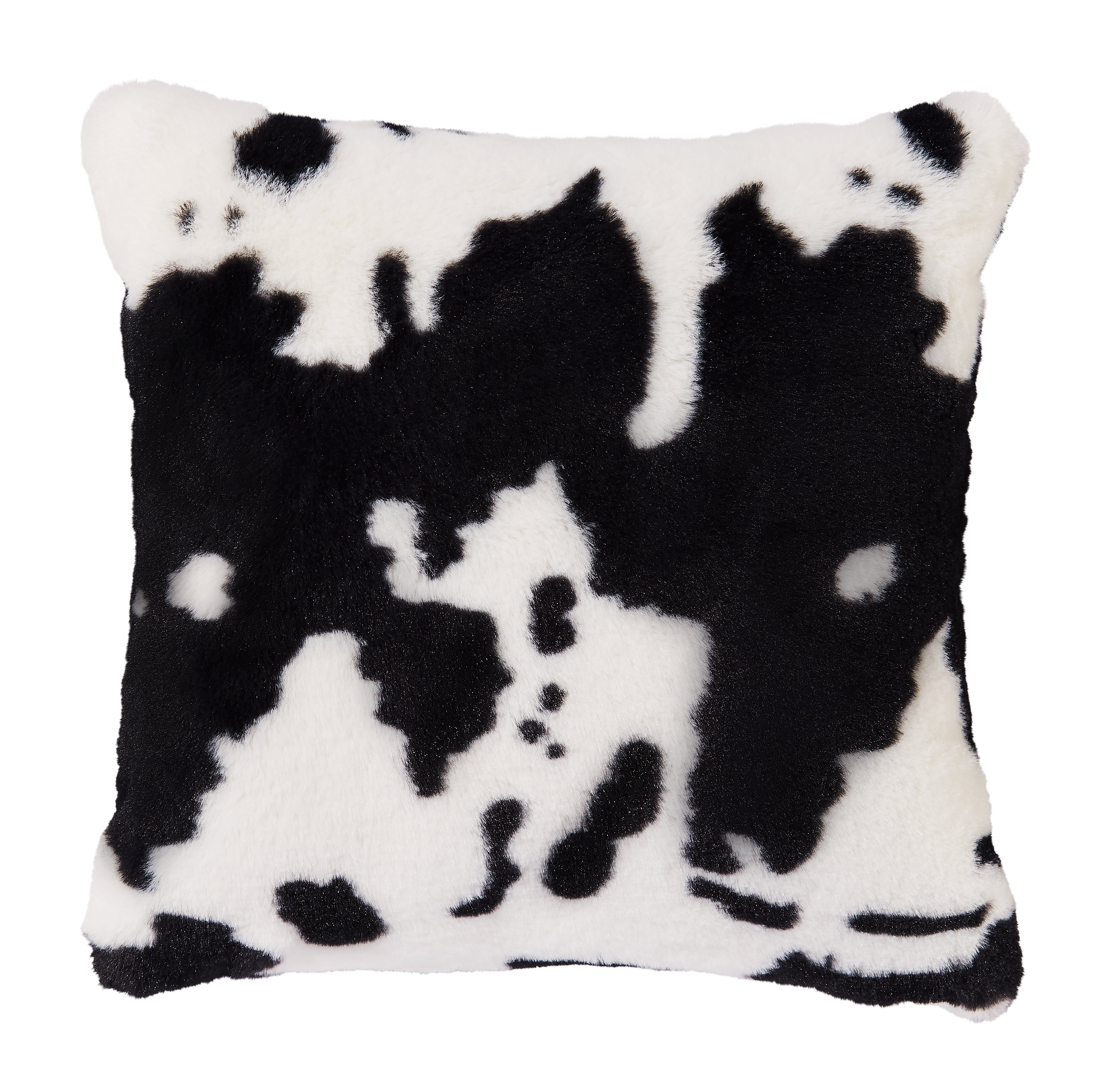 Cow print outlet throw pillows