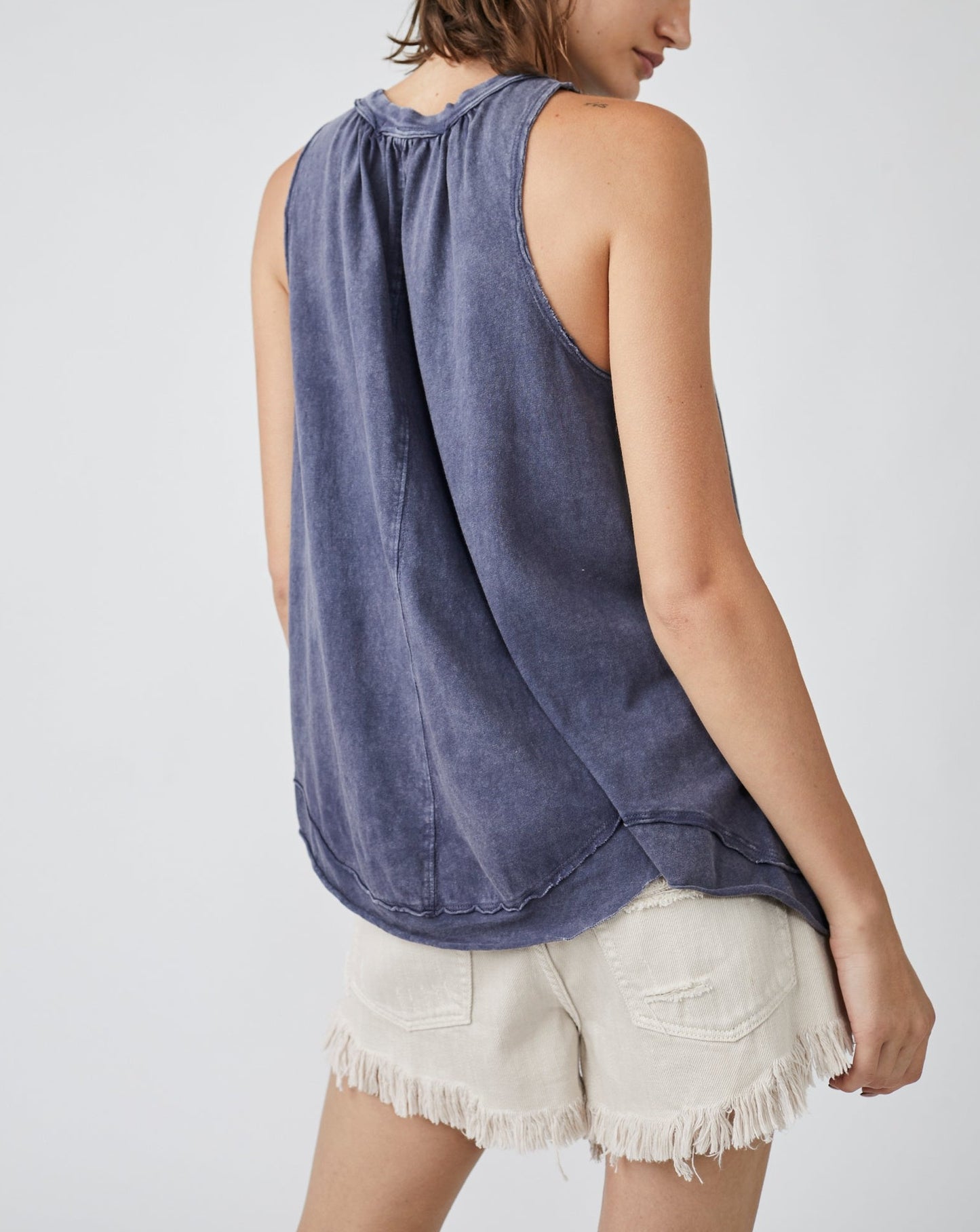 Go To Town Tank Free People In Tempest