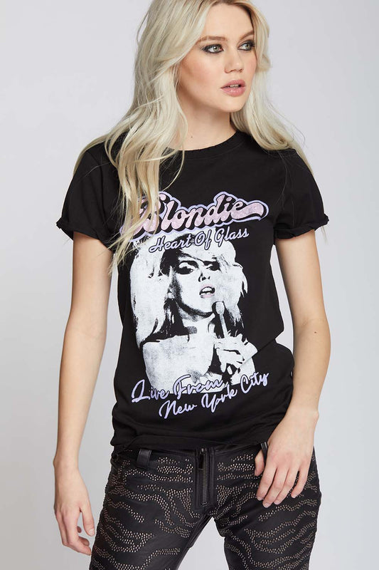Blondie Heart Of Glass Graphic T-Shirt Recycled Karma