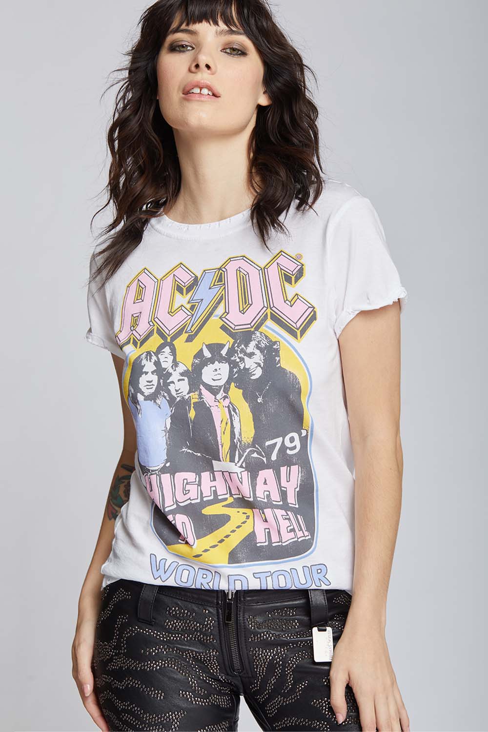 Acdc t outlet shirt dames