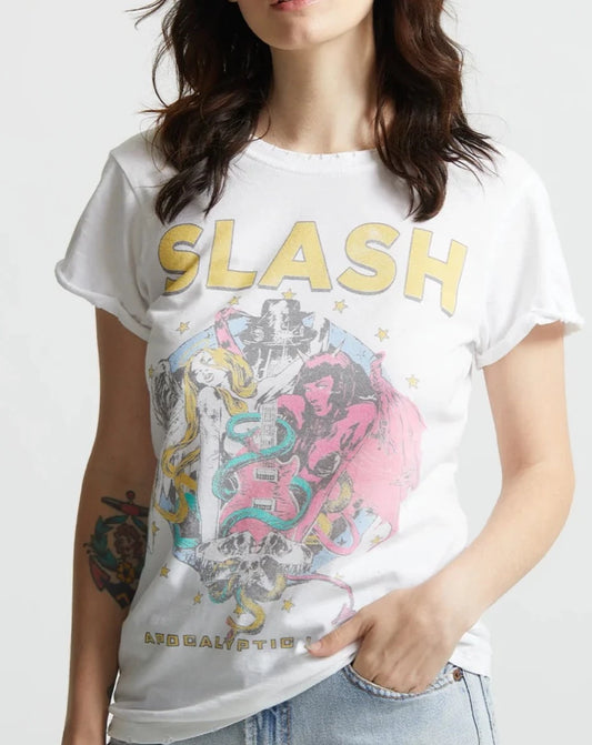 Slash Apocalyptic Love Graphic Tee Recycled Karma