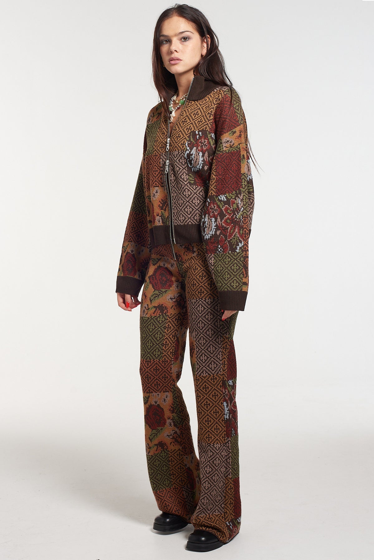 Chakra Eco Friendly Printed Jacket Milk It