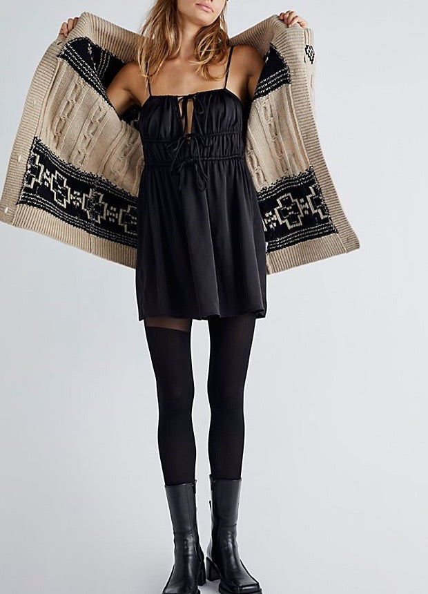 Meant To Be Mini Slip Dress Free People