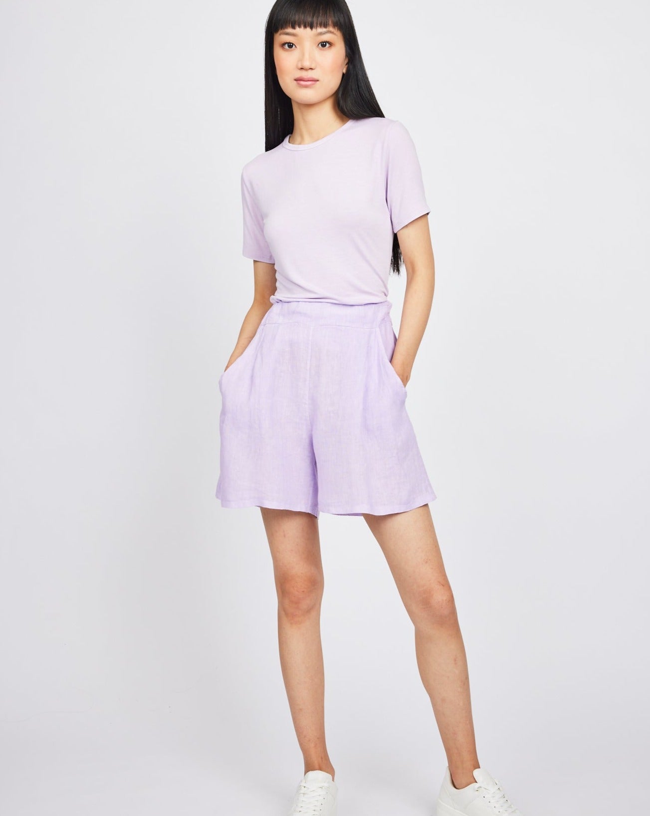 Linen Shorts