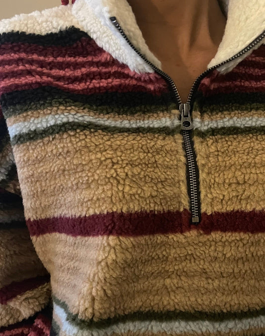 Blanket Zip Pullover