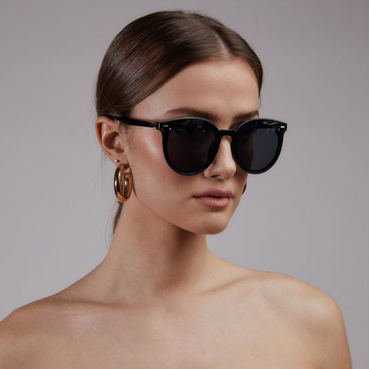 Jordie Sunglasses In Black