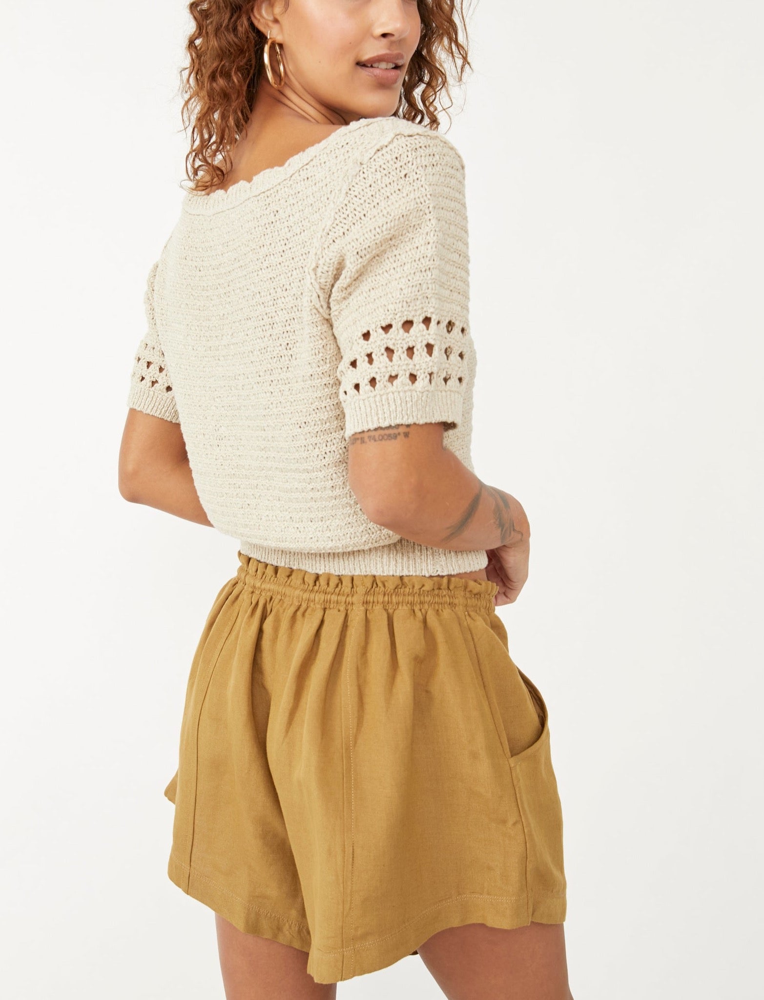 Free people discount anguilla washed pullover