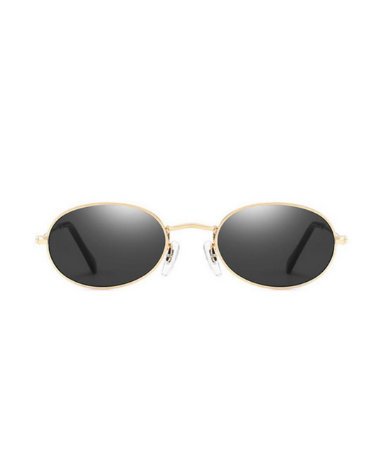 Kendall Sunglasses In Gold/Black - The Details Boutique
