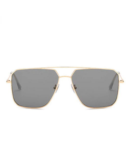 Blake Sunglasses In Gold/Black