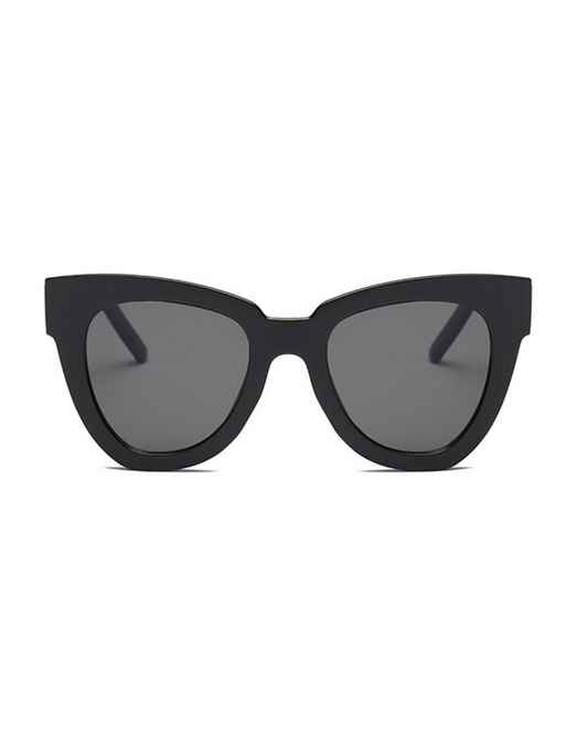 Hayley Sunglasses In Black - The Details Boutique