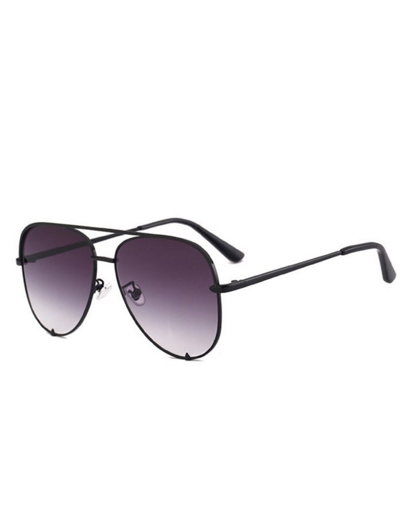 Kristen Sunglasses In Black Fade - The Details Boutique
