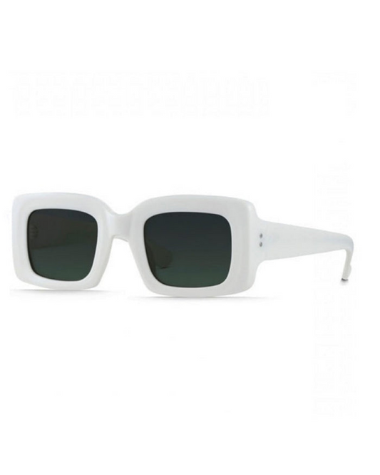 Mari Sunglasses In White