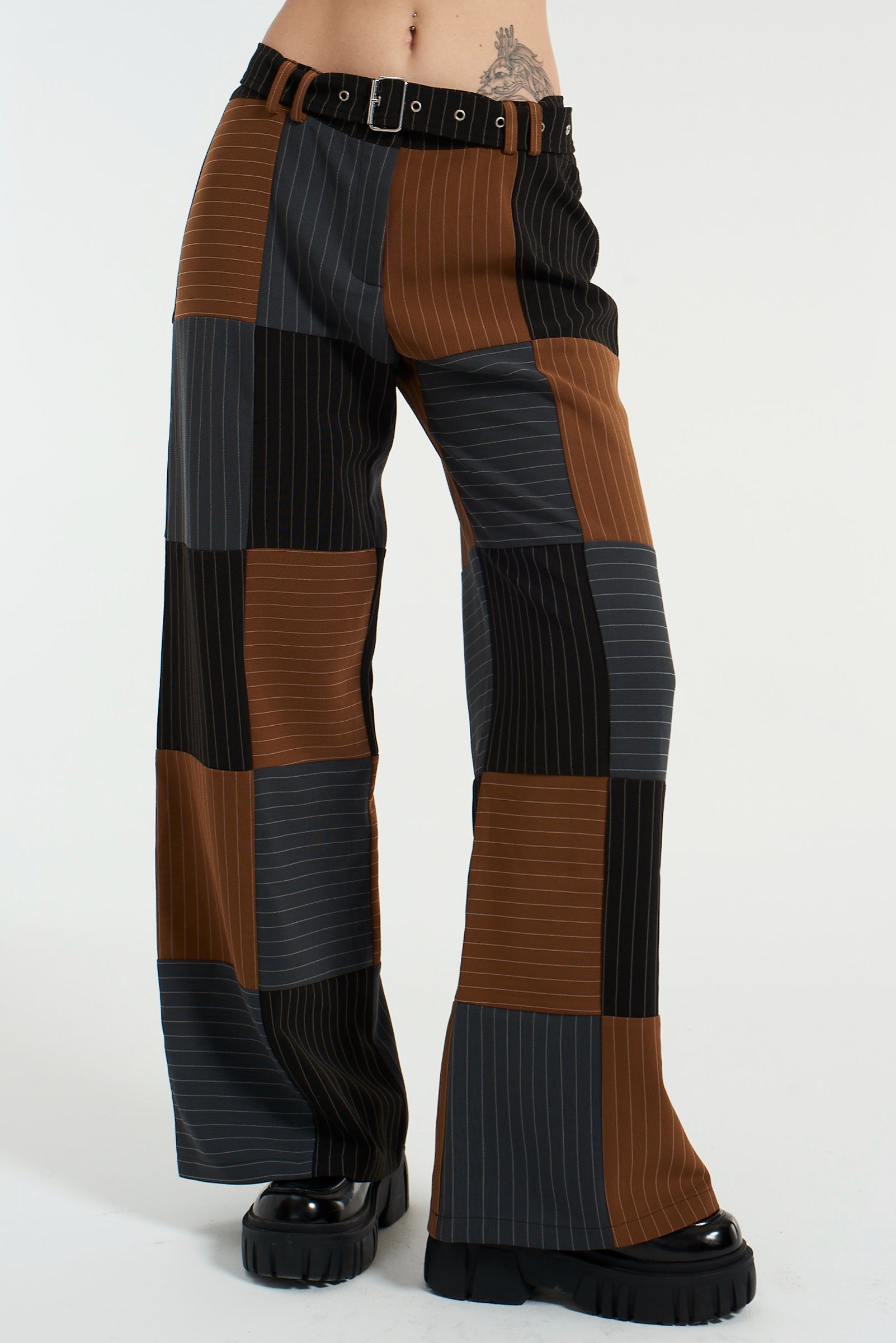 Anarchy Trousers Ragged Jeans