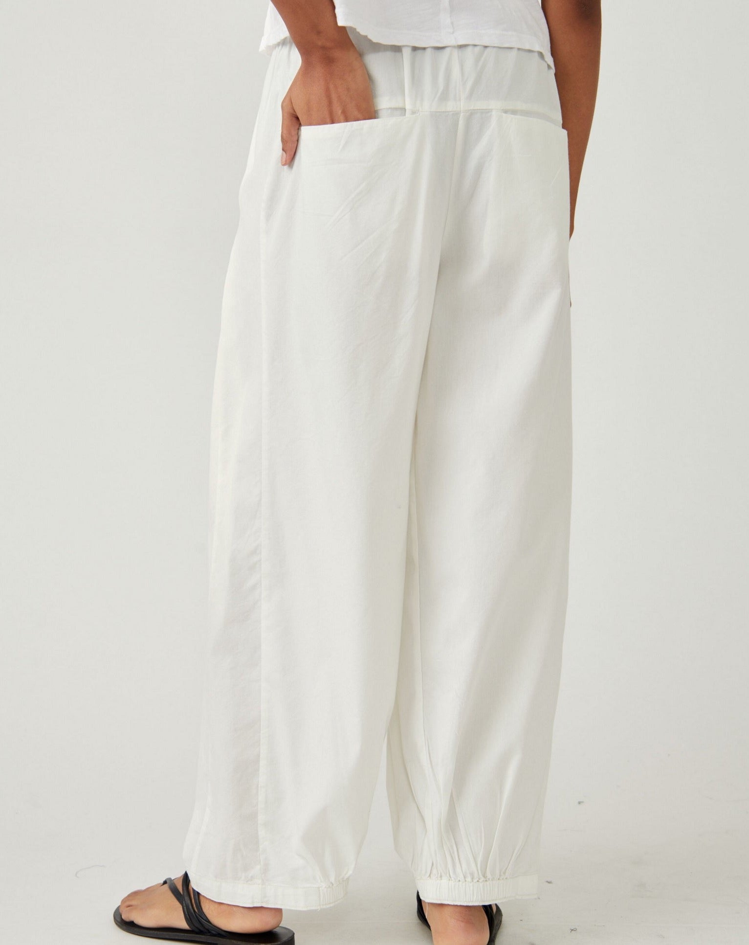 To The Sky Parachute Pant Free People