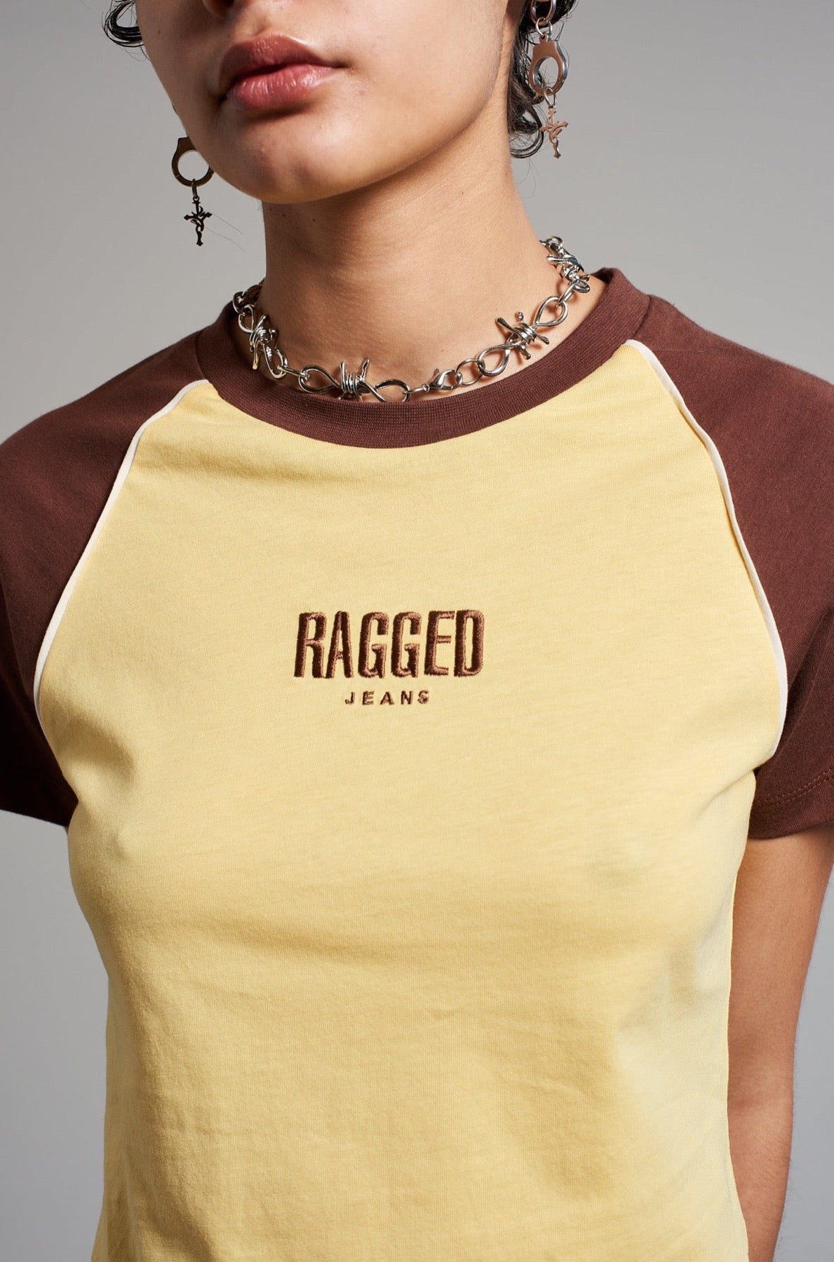 Cassette Tee Ragged Jeans