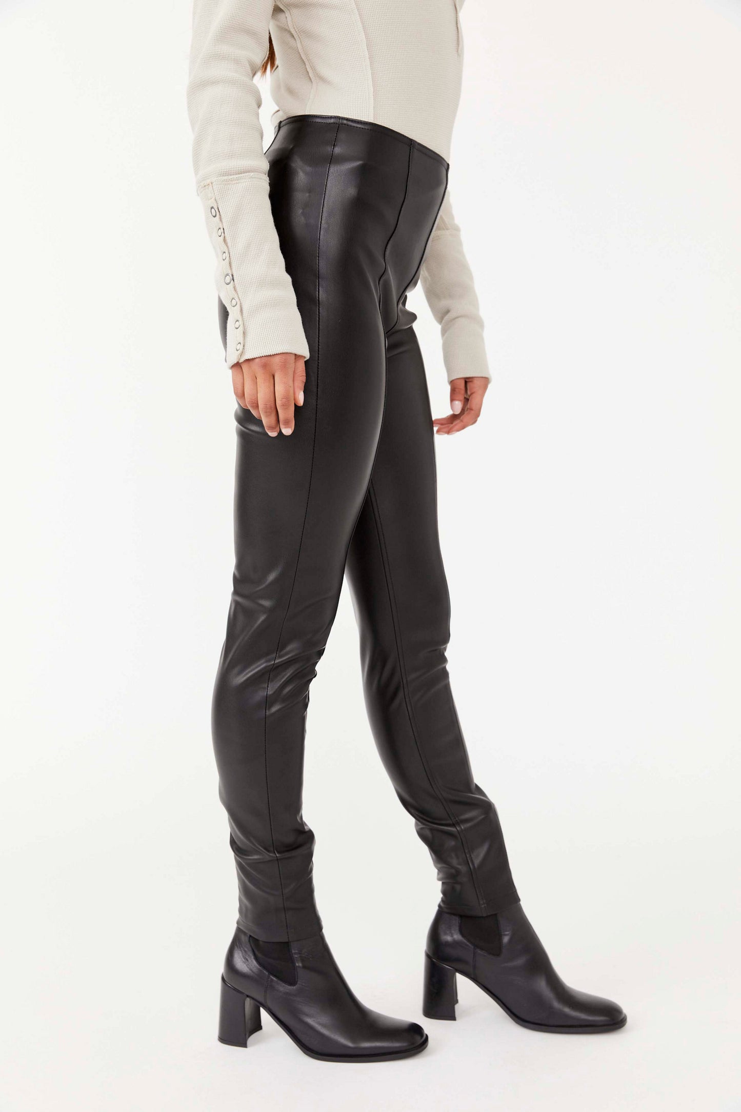 Spitfire Stacked Skinny Pants Free People 