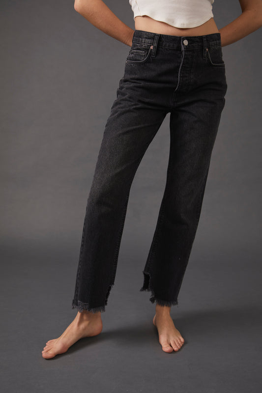 Tapered Baggy Boyfriend Denim Free People