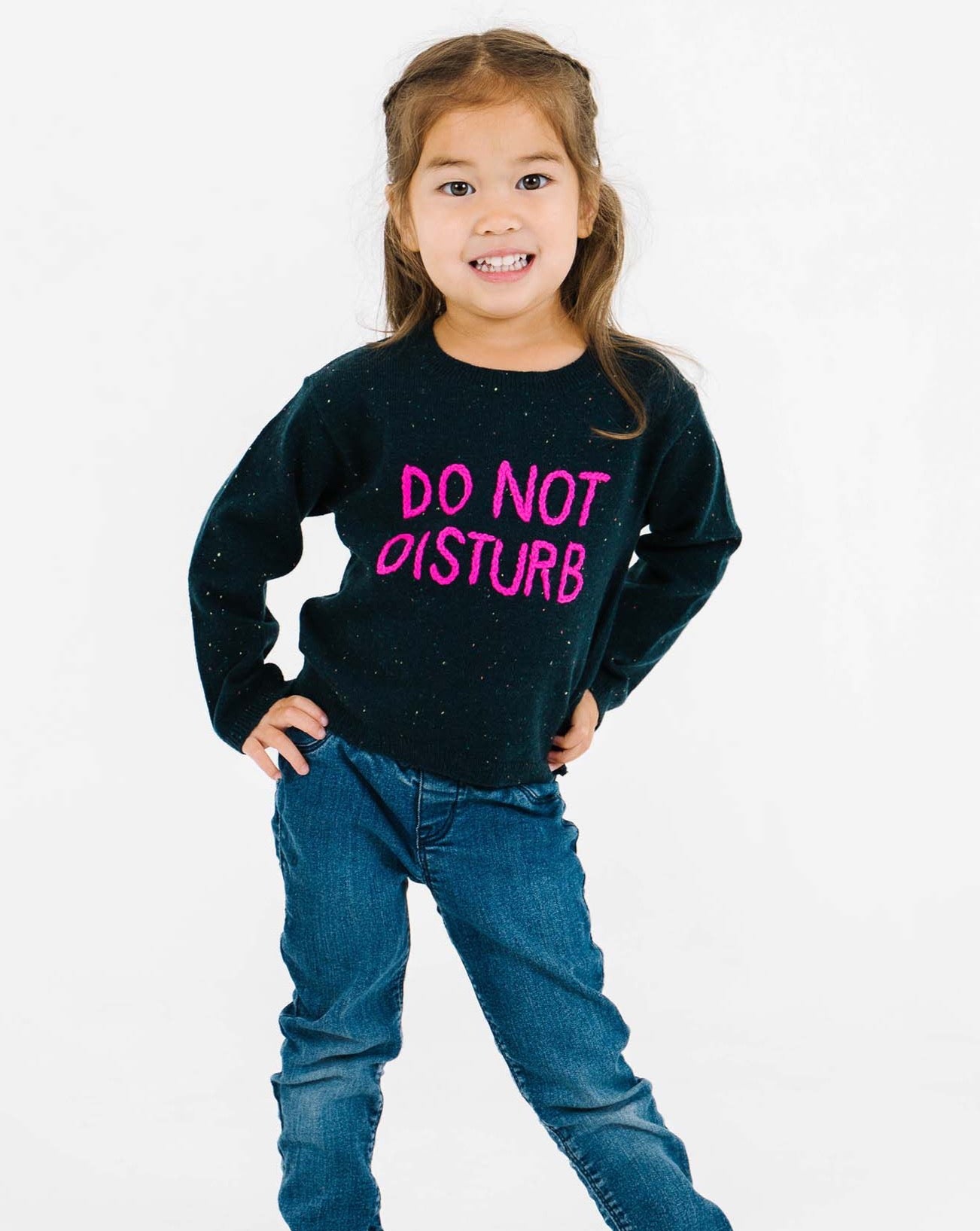 Kid's Do Not Disturb Sweater