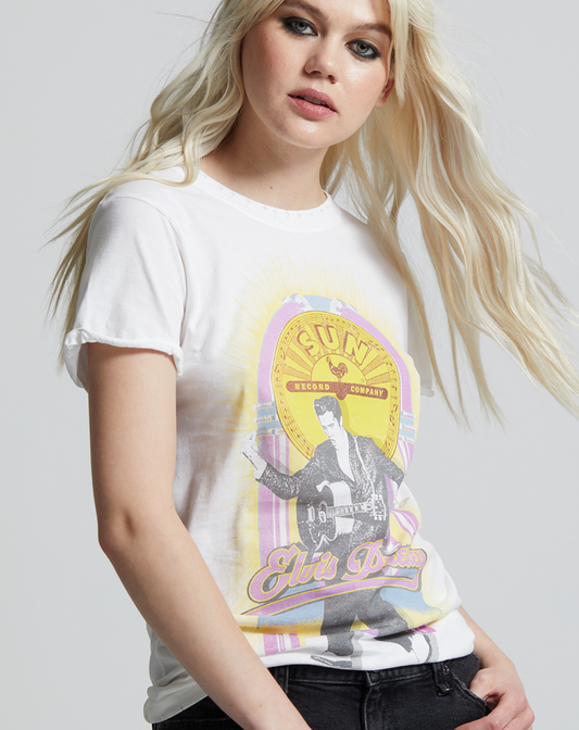 Elvis Presley X Sun Records Graphic Tee Recycled Karma