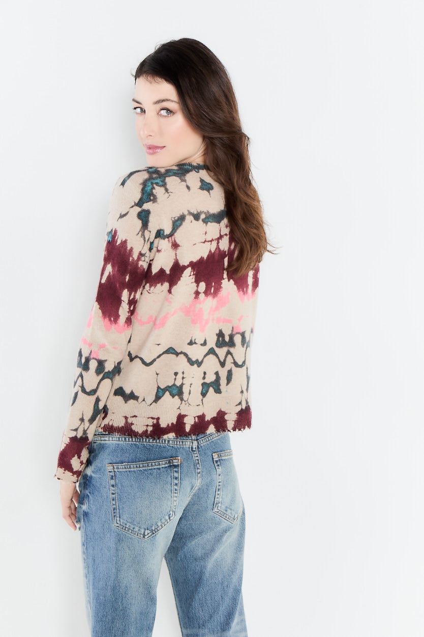 Psychedelic Cashmere Sweater