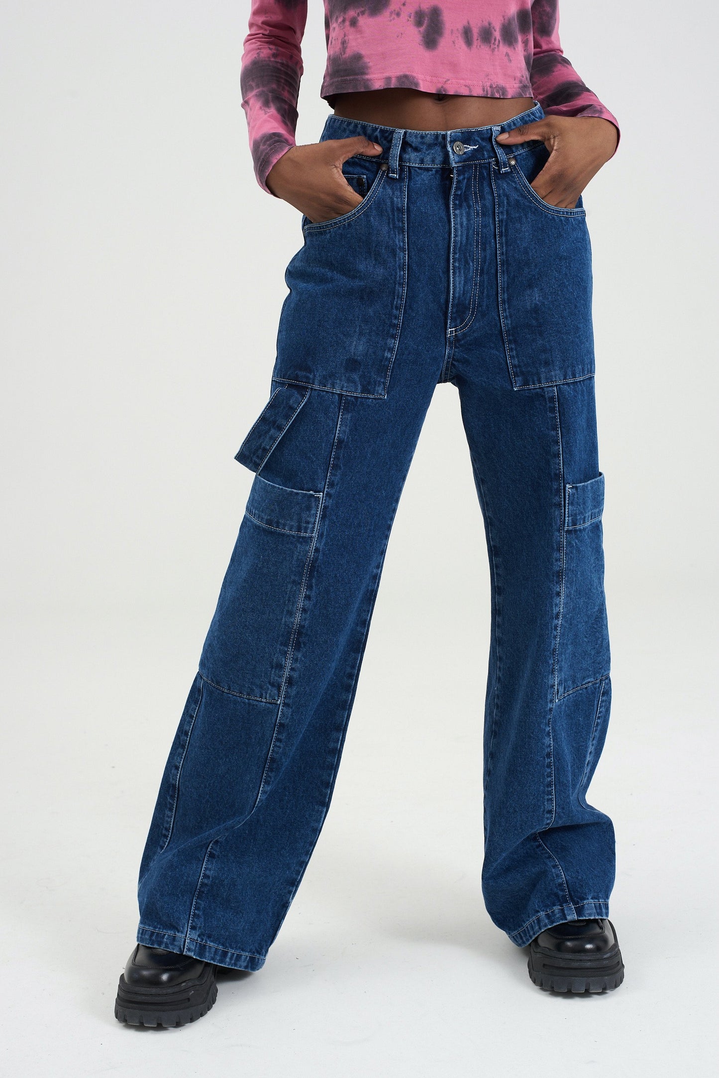 Shapeshifter Combat Jeans Ragged Jeans