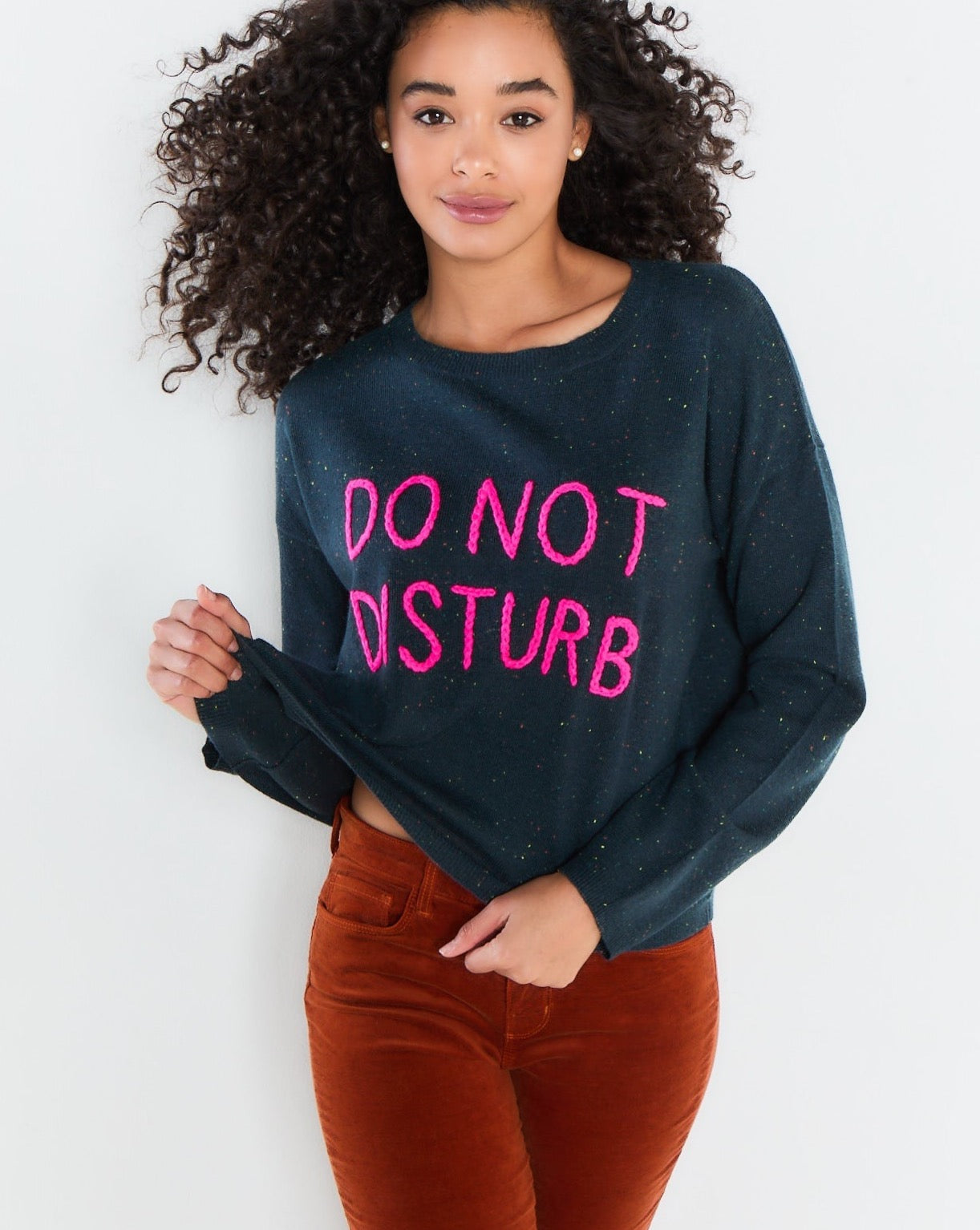 Do Not Disturb Sweater