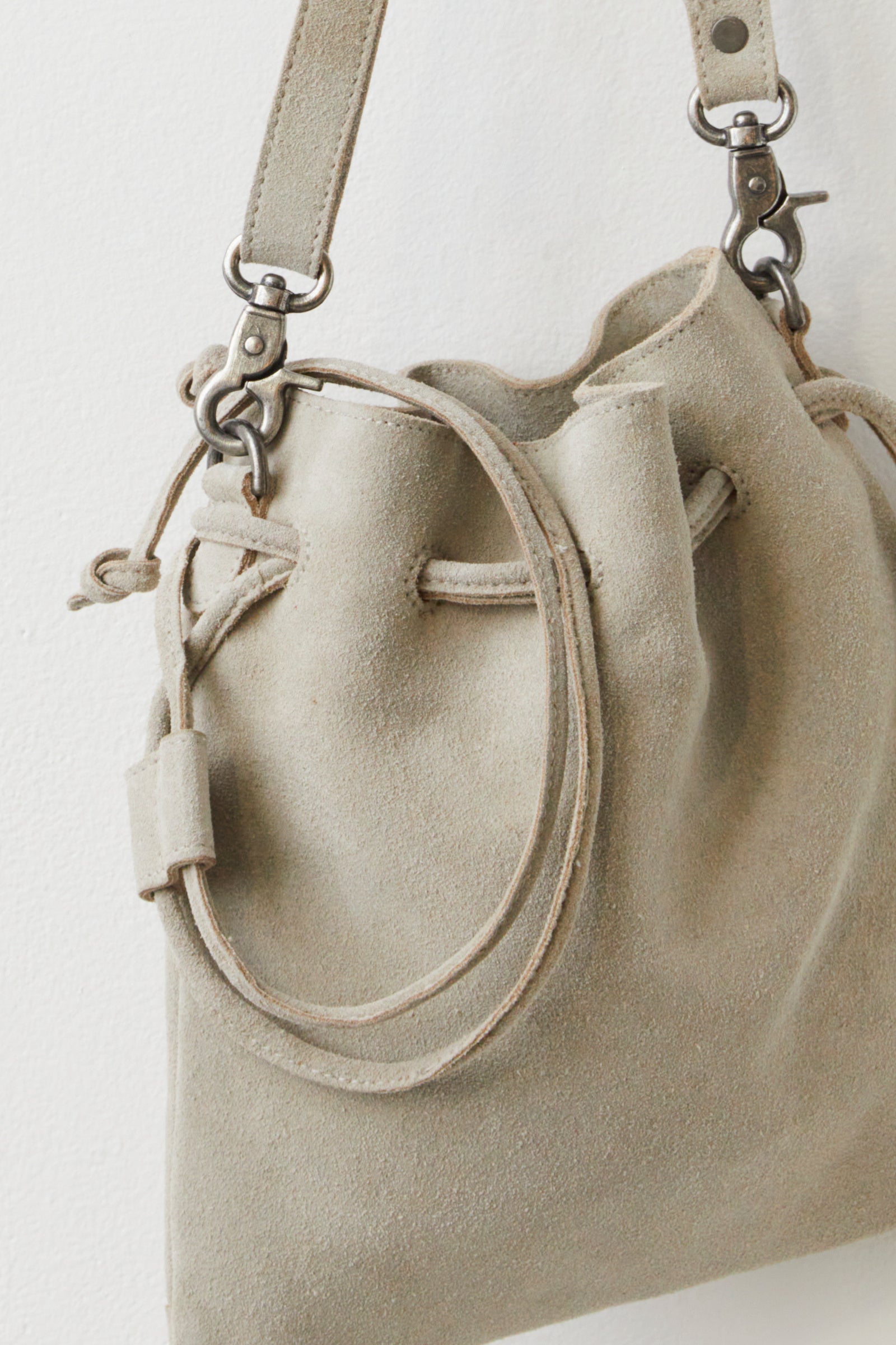 Billie Suede Cross Body Free People Mineral
