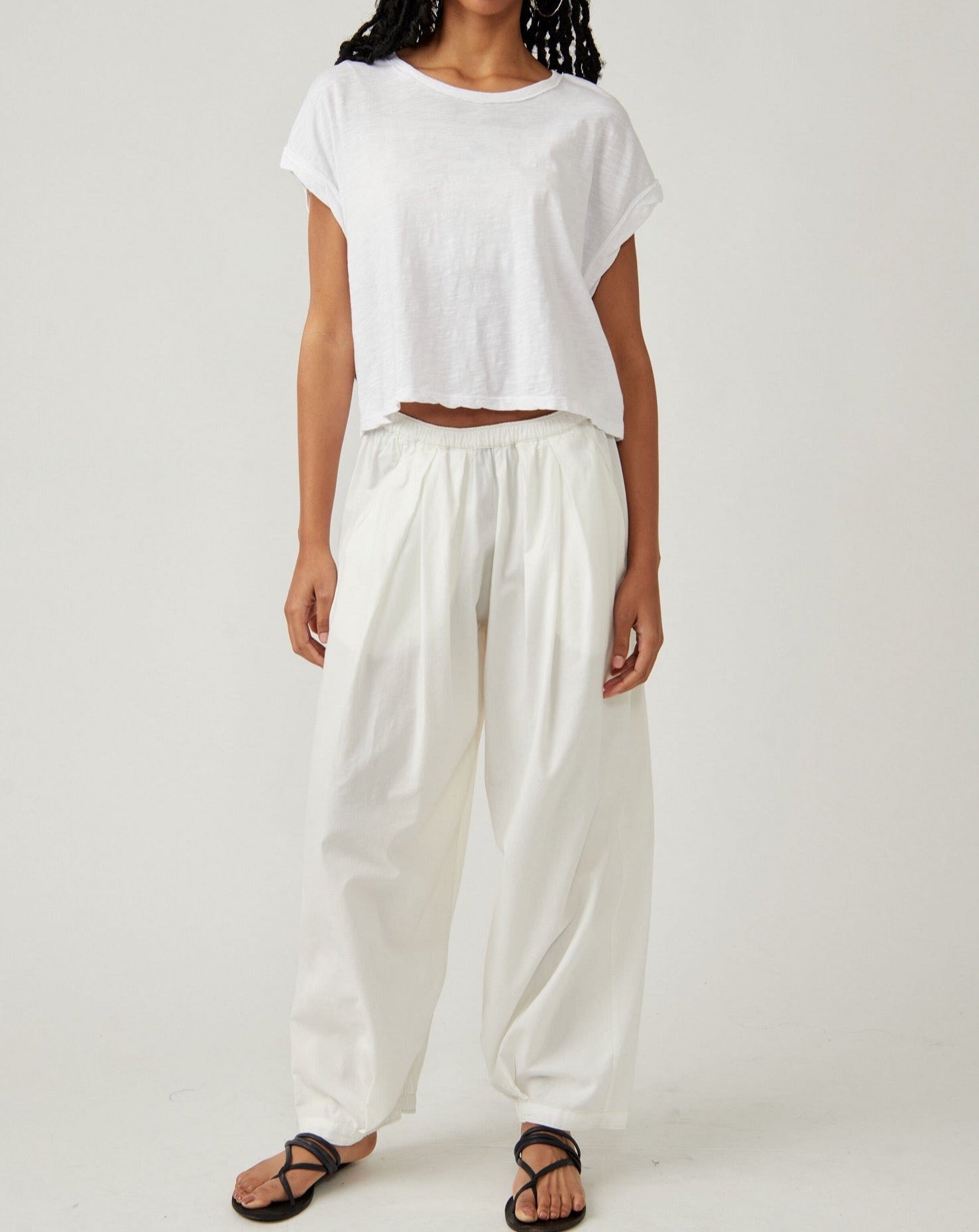 To The Sky Parachute Pant Free People