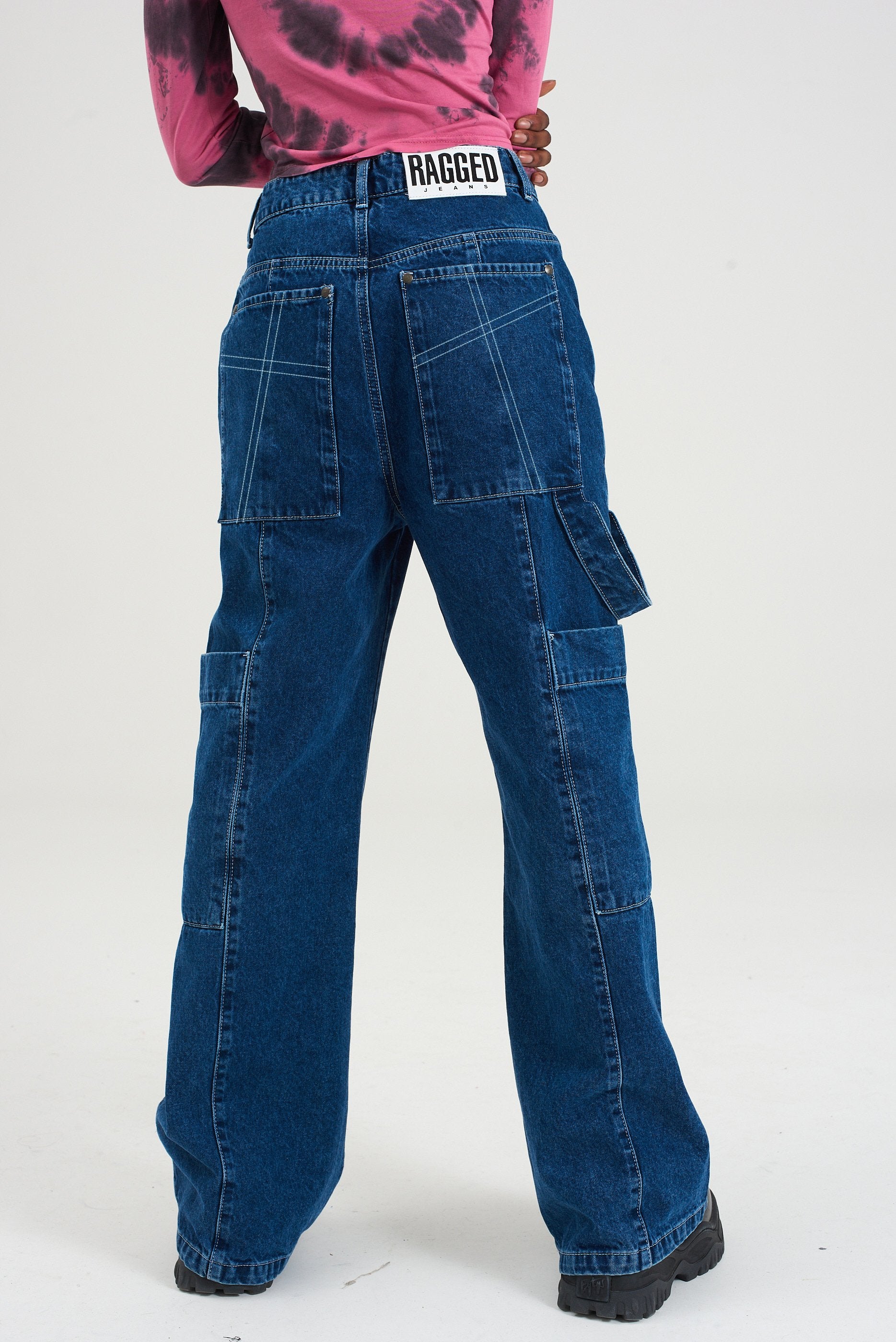 Shapeshifter Combat Jeans Ragged Jeans