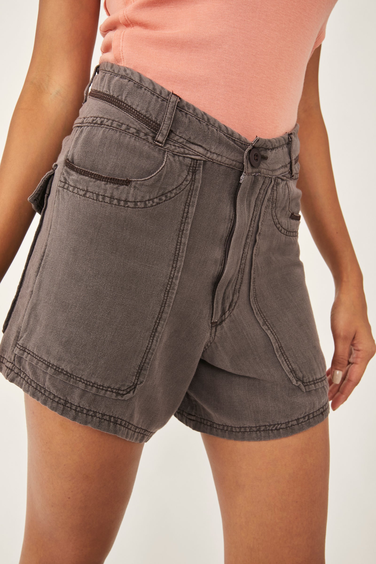 Ouro Boros Structured Short Free People