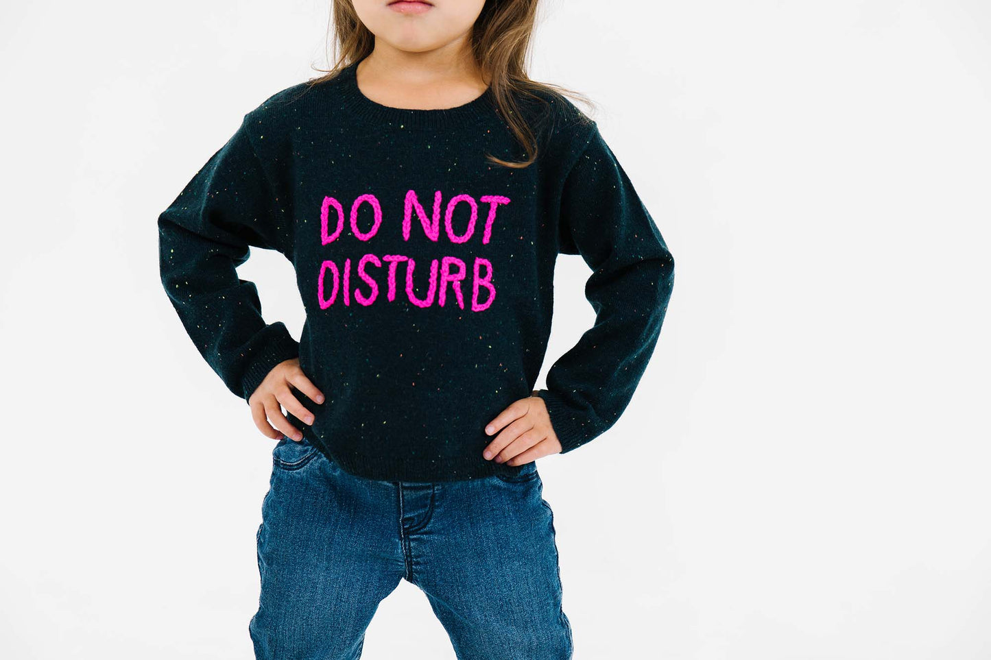 Kid's Do Not Disturb Sweater